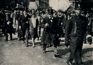 Budget Day, 1928, 1945