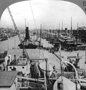 Buenos Aires Docks, Argentina by Unbekannt