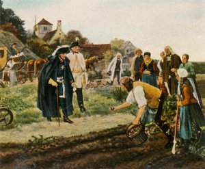 Building the Country After the Seven Years War: the King Overall by Unbekannt