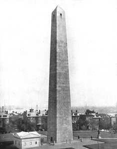 Bunker Hill Monument, Charlestown, Massachusetts, USA