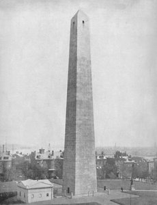 Bunker Hill Monument, Charlestown, Massachusetts, c1897