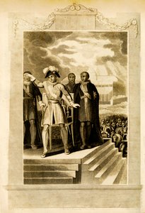 Buonaparte at the Field of May, 1816
