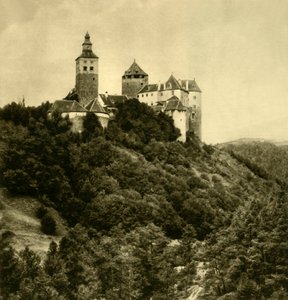 Burg Schlaining, Burgenland, Austria, c1935