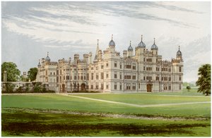 Burghley House, Lincolnshire, Home of the Marquis of Exeter by Unbekannt