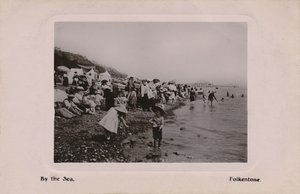 By the Sea, Folkestone by Unbekannt
