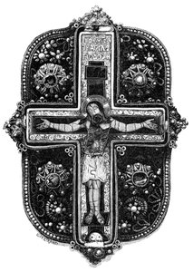 Byzantine Reliquary, 10th Century, 1870 by Unbekannt