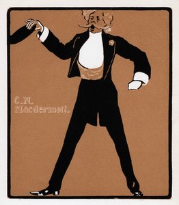CH MacDermott, music hall star by Unbekannt