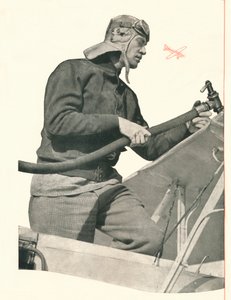 C.W.A. Scott Talks to London: If You Are a Fly-By-Night, Take Off with Booths by Unbekannt