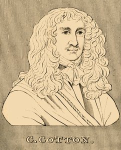 C. Cotton, 1630-1687, 1830 by Unbekannt
