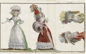 Cabinet des Modes, ou les Modes nouvelles by Unbekannt