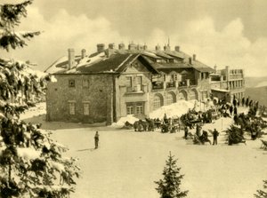 Cable Car Station, Rax Mountains, Lower Austria by Unbekannt