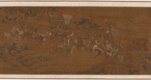 Cai Wenji Returning to China by Unbekannt