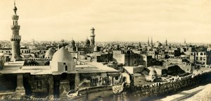 Cairo - General View, c1918-c1939 by Unbekannt