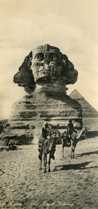 Cairo - The Great Sphinx by Unbekannt