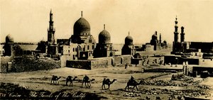 Cairo - The Tombs of the Caliphs, c1918-c1939 by Unbekannt