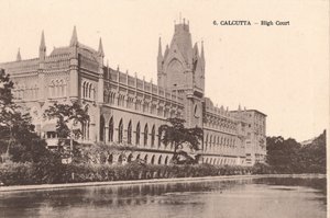 Calcutta - High Court by Unbekannt
