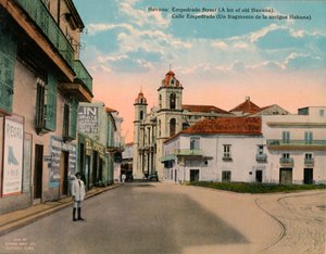 Calle Empedrado, Old Havana, Cuba by Unbekannt