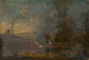 Calvary Battle by Unbekannt
