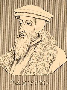 Calvin, 1509-1564 by Unbekannt