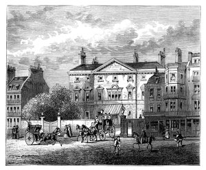 Cambridge House, Piccadilly, London