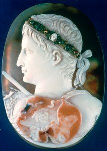 Cameo of the Emperor Augustus