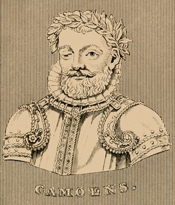 Camoens, c1524-1580 by Unbekannt