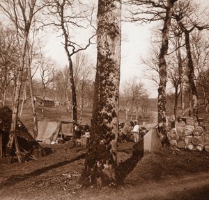 Camp, Genicourt, Northern France