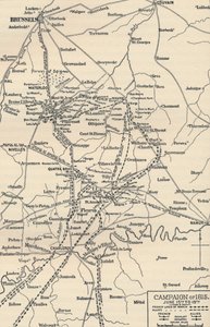 Campaign of 1815. June 15th to 19th, 1896 by Unbekannt