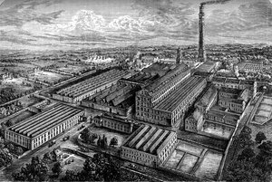 Camperdown Linen Works, Dundee