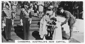 Canberra, Australia, 1928 by Unbekannt