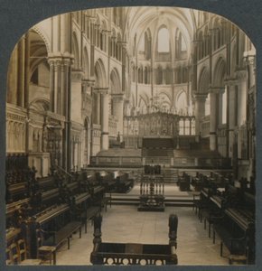 Canterbury Cathedral - Interior View, Canterbury, England by Unbekannt