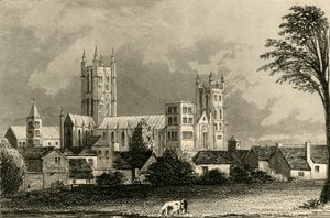 Canterbury Cathedral, Kent by Unbekannt