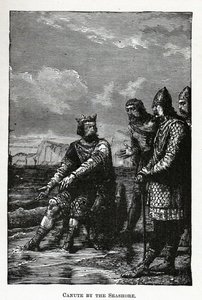 Canute by the Seashore