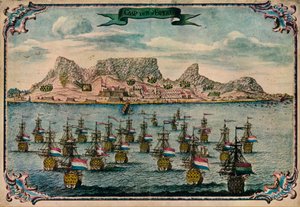 Cape Town, c1680 by Unbekannt