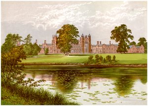 Capesthorne, Cheshire, Home of the Davenport Family by Unbekannt