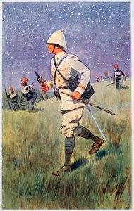 Captain J Fiegenschuh, Abécher by Unbekannt