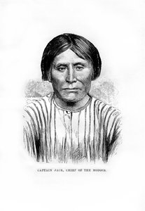 Captain Jack, Chief of the Native American Modoc Tribe