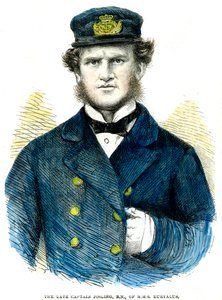 Captain Josling, of HMS Euryalus