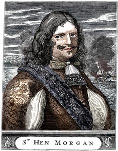 Captain Morgan, 17th century buccaneer, c1880 by Unbekannt