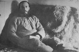 Captain Sverdrup in his Cabin, 1895