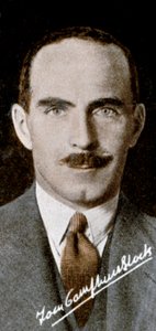 Captain Tom Campbell Black by Unbekannt