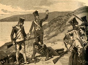 Capture of French Marshal Joachim Murat, Calabria, Italy by Unbekannt