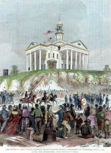 Capture of Vicksburg, Mississippi, by the Union Army, American Civil War, 4 July 1863 by Unbekannt