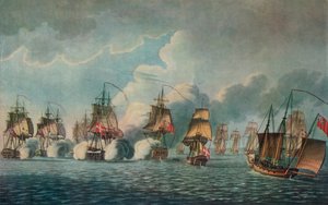 Capture of the Freja