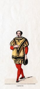 Capucius, Costume Design for Shakespeare