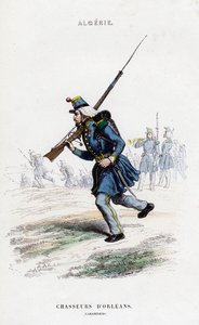 Carabineers, French Army in Algeria