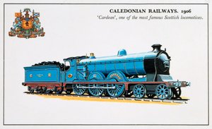 Cardean, Caledonian Railways, 1906 by Unbekannt