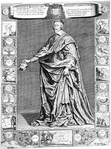 Cardinal Richelieu, c1637