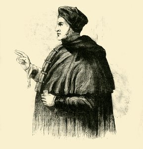 Cardinal Wolsey, c1500s, 1890
