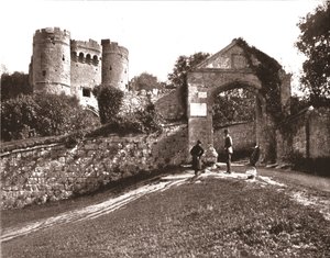 Carisbrooke Castle, Isle of Wight
